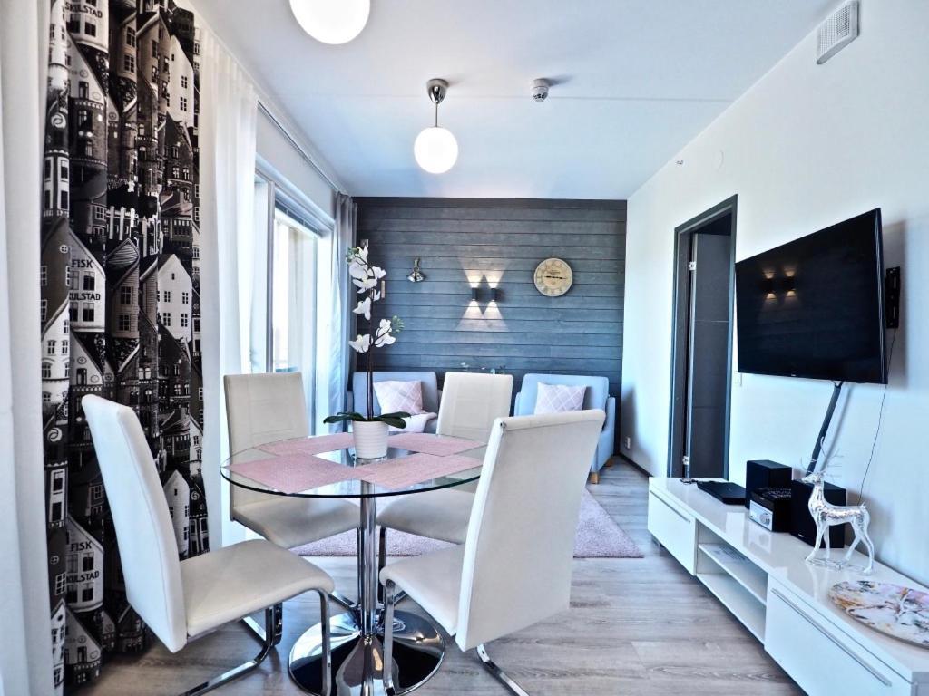Levin Keskusta, Tunturinlaita B9 Apartment Bagian luar foto