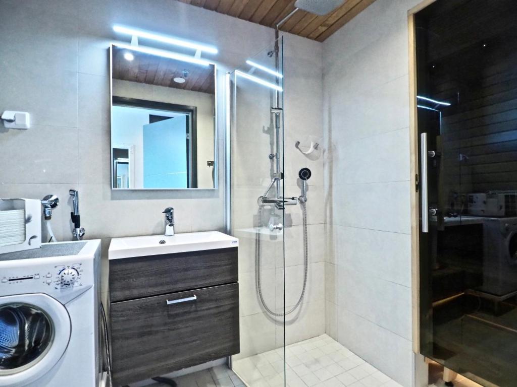 Levin Keskusta, Tunturinlaita B9 Apartment Bagian luar foto
