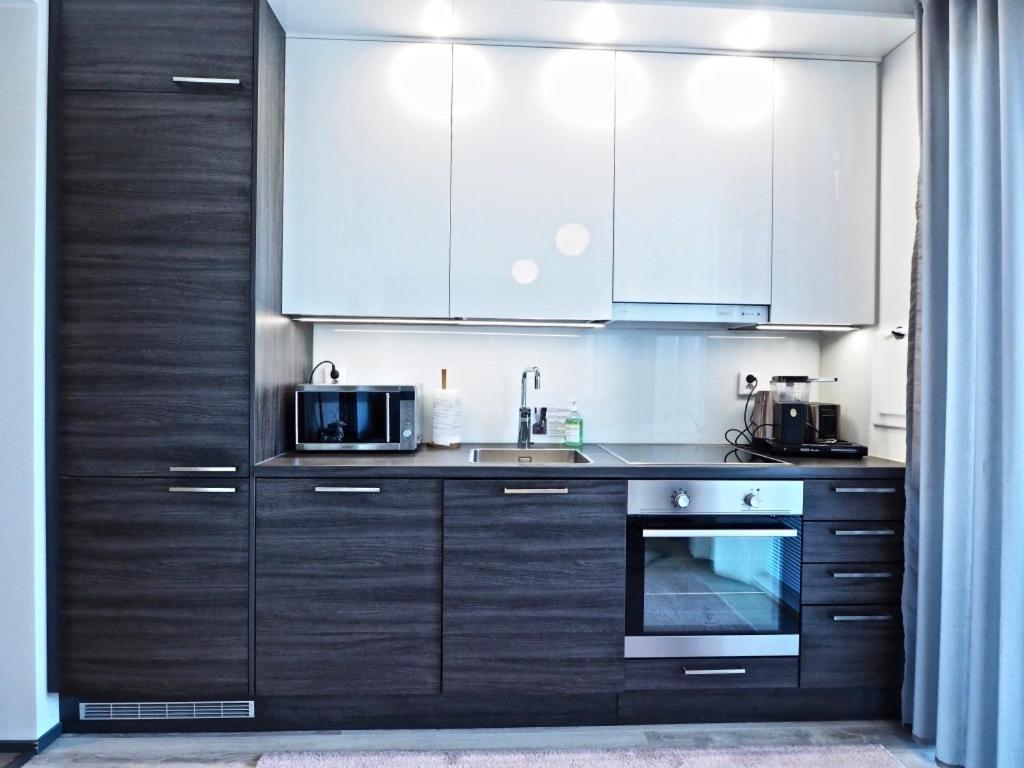 Levin Keskusta, Tunturinlaita B9 Apartment Bagian luar foto