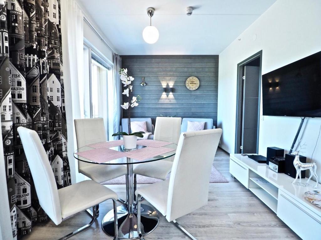 Levin Keskusta, Tunturinlaita B9 Apartment Bagian luar foto